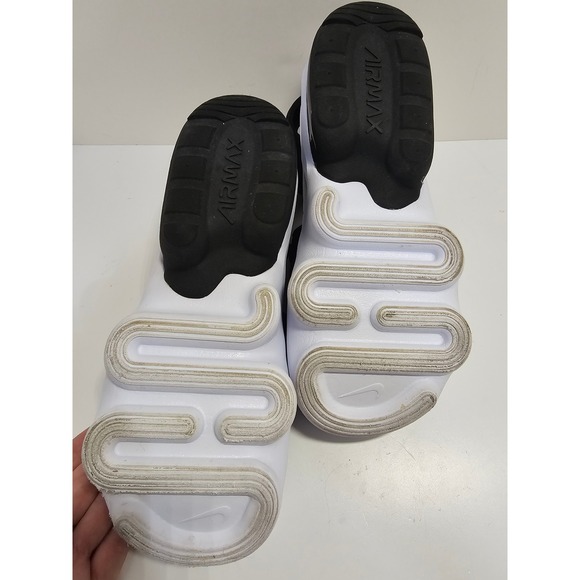 Nike Air Max Koko Black Gold White Platform Sandals Serena Williams Womens 9